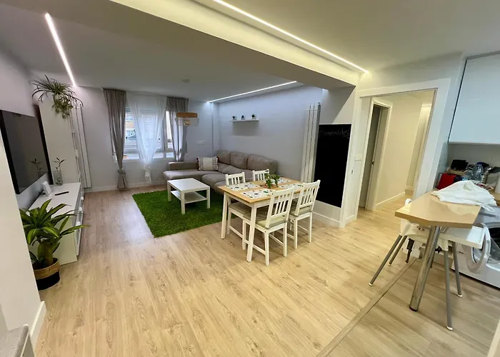 Exclusivo Playa San Lorenzo Con Parking Gratis Διαμέρισμα *