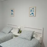 Apartamento Playa San Lorenzo Con Parking Gratis