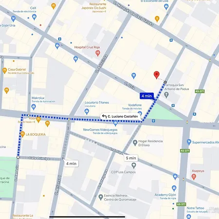 Exclusivo Playa San Lorenzo Con Parking Gratis * Χιχόν