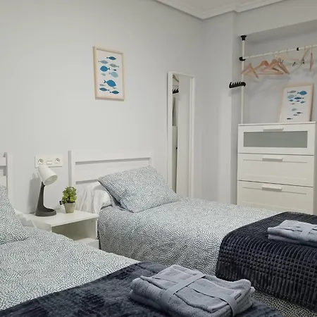 Exclusivo Playa San Lorenzo Con Parking Gratis Appartement *