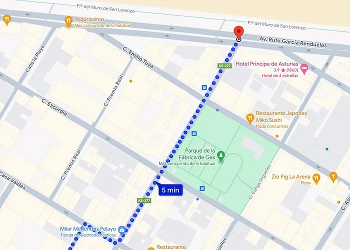 Exclusivo Playa San Lorenzo Con Parking Gratis *