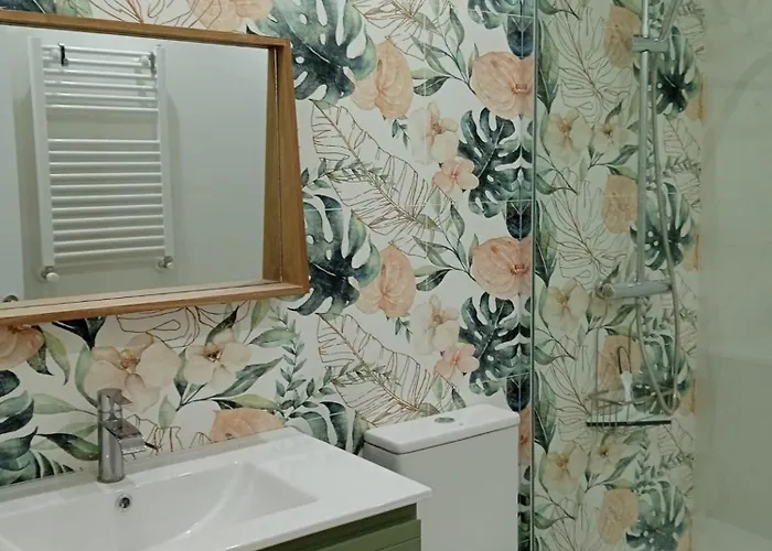 Apartamento Playa San Lorenzo Con Parking Gratis Gijón