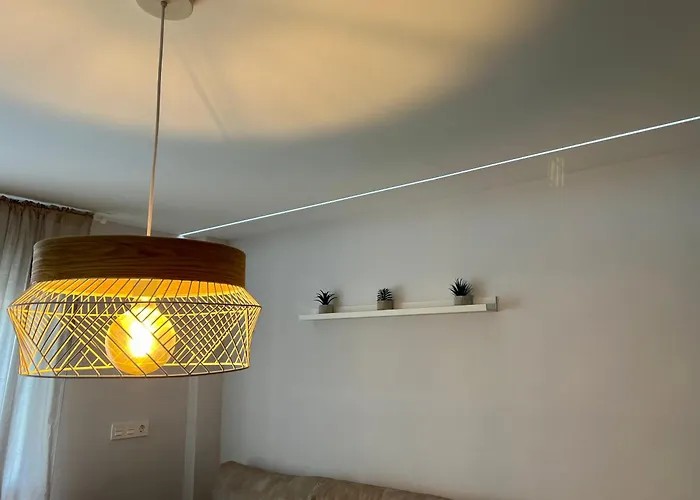 Playa San Lorenzo Con Parking Gratis Apartamento